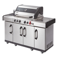 Газовый гриль Enders Kansas Pro 4 SIK Profi Turbo