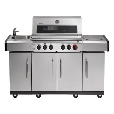 Газовый гриль Enders Kansas Pro 4 SIK Profi Turbo