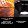 Інфрачервоний обігрівач Blumfeldt Camden Heat Deluxe, 2,5 кВт