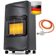 Газовый обогреватель  Heidenfeld Inferno GH100 + балон HPCR 24,5л