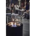 Уличный газовый камин Enders NOVA LED M Black (2,5 кВт)