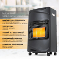 Газовый обогреватель  Heidenfeld Inferno GH100 + балон HPCR 24,5л