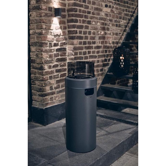 Уличный газовый камин Enders NOVA LED M Grey (2,5 кВт)