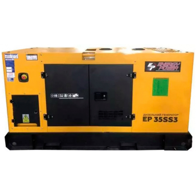 Дизельний генератор Energy Power EP35SS3 (24 кВт)
