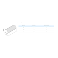 Воздуховод Vents FlexiVent 0102905000 DN90 (d90, 50м.)
