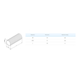 Воздуховод Vents FlexiVent 0101635000 DN63 (d63, 50м.)