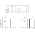 Бойлер Gorenje GT 10U/B9 (подвод воды сверху)