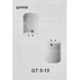 Бойлер Gorenje GT 10U/B9 (подвод воды сверху)