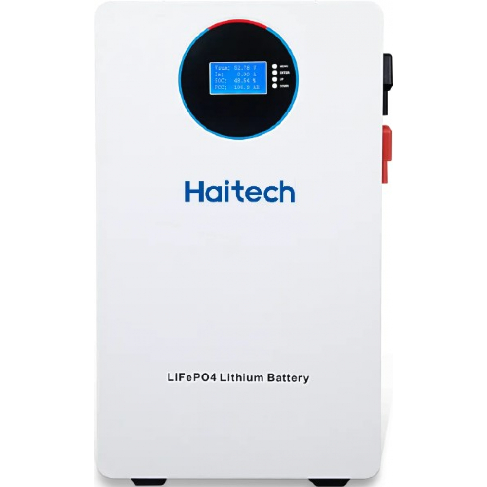 Аккумулятор Haitech LiFePO4 Li-Sun 48V 100Ah 5,12 kW/h