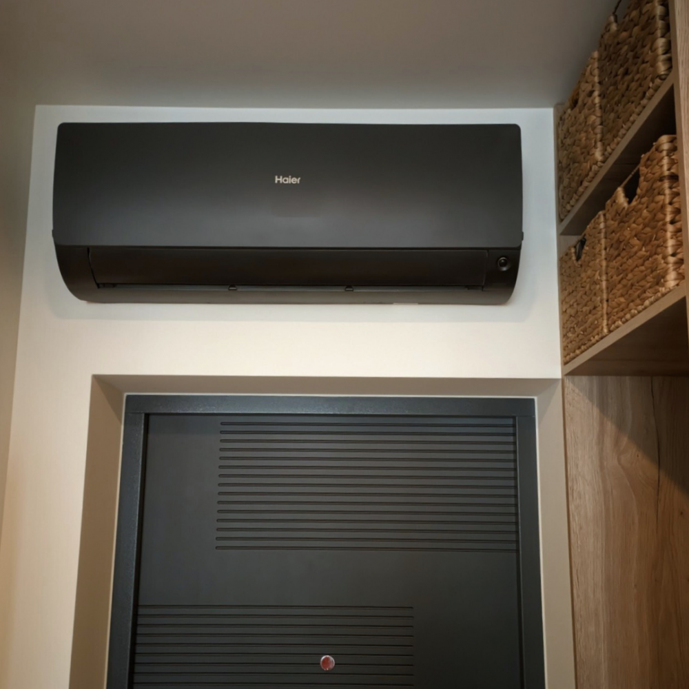 Кондиционер настенный Haier AS35FL-B/1U35MEHFRA-1 Flexis Black Inverter