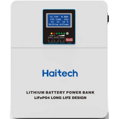 Акумулятор Haitech LiFePO4 Li-Wall 24(25.6)V 100Ah 2,56 kW/h