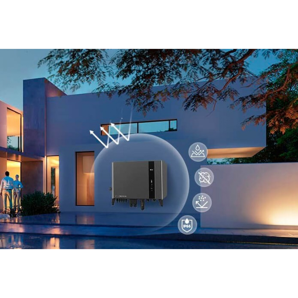 Инвертор Haier H3PH-1J10K-EU 10 kW/48V