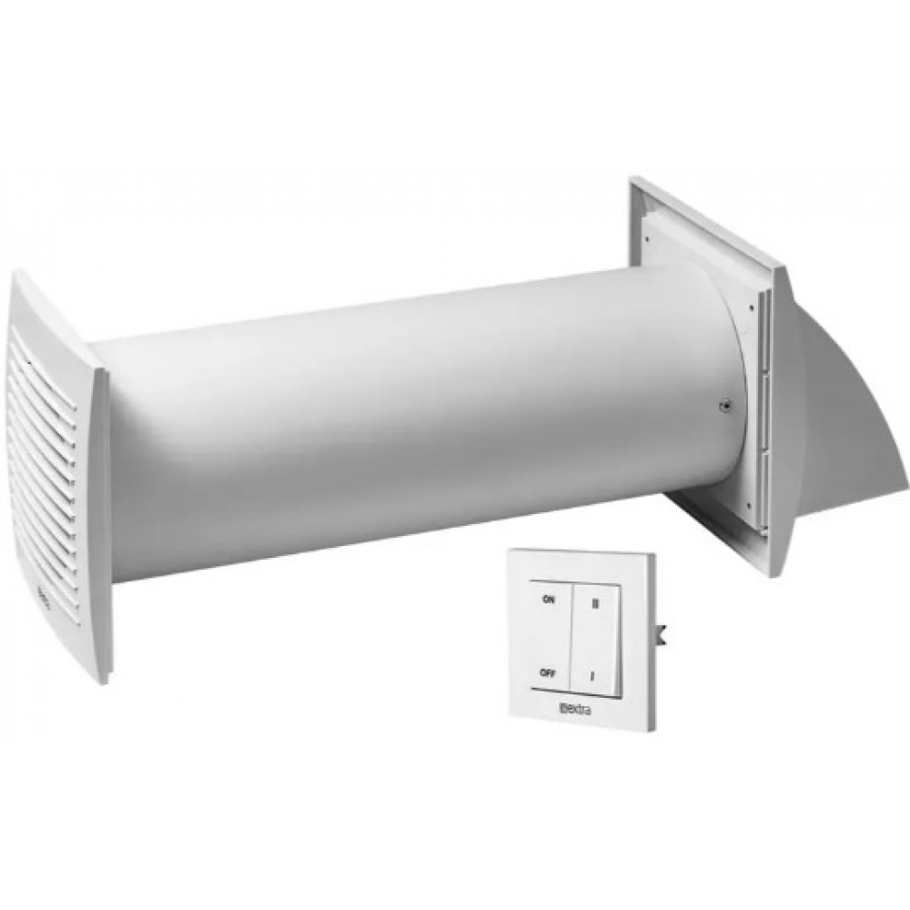 Рекуператор бытовой Europlast E-EXTRA EER150S (Ø156 mm)