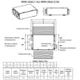 Приточно-вытяжная установка Mitsushito MERV-25AC/1.5U