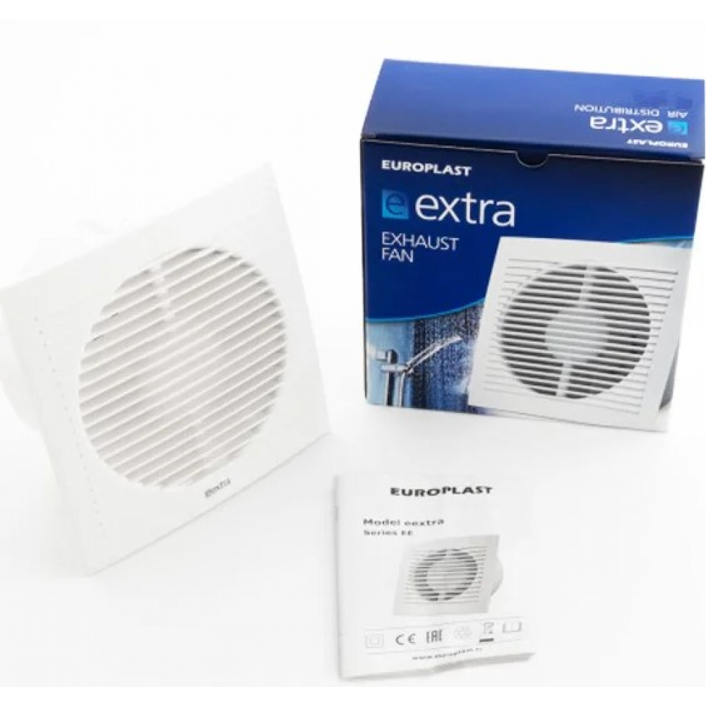 Вытяжной вентилятор настенный Europlast E-extra 01-EE100B