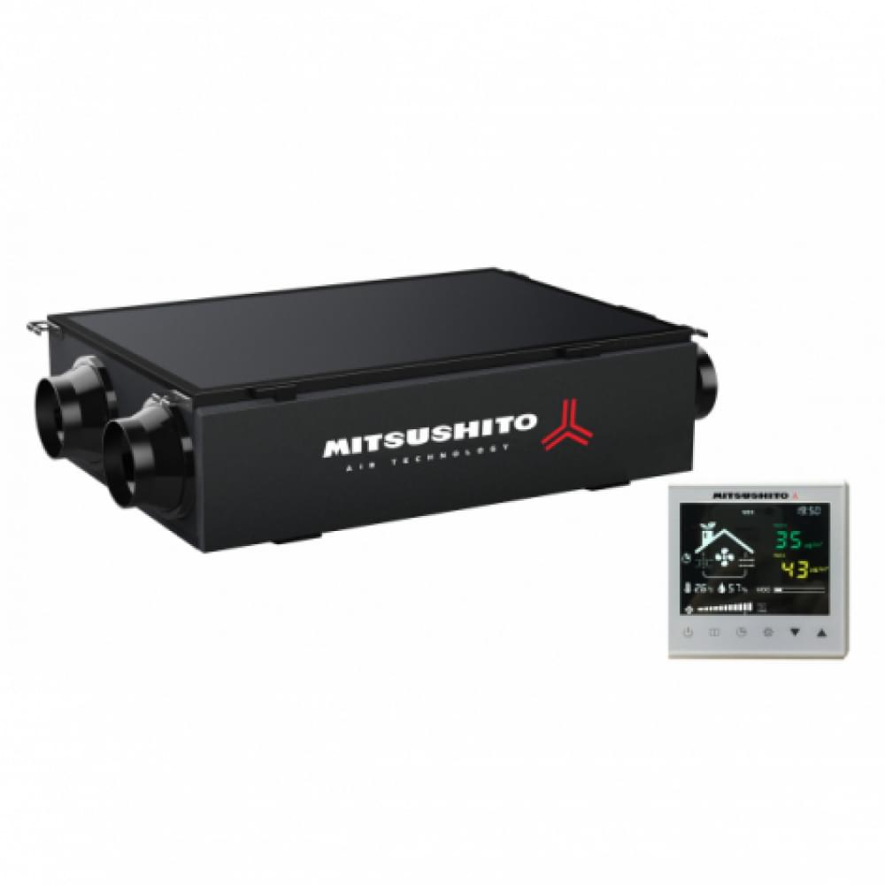 Приточно-вытяжная установка Mitsushito MERV-80AC/3.0U
