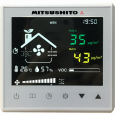 Приточно-вытяжная установка Mitsushito MERV-80AC/3.0U