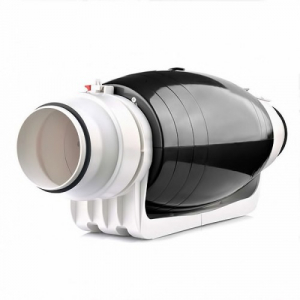 Binetti FDS-125 Silent (+ adaptor 100/125)