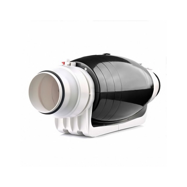 Канальный вентилятор Binetti FDS-125 Silent (+ adaptor 100/125)