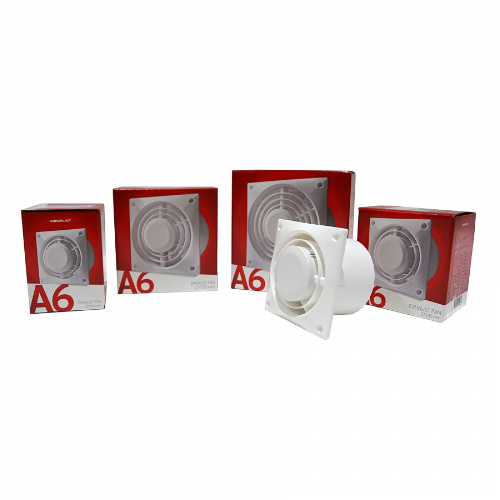 Вытяжной вентилятор настенный Europlast L125