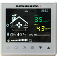 Приточно-вытяжная установка Mitsushito MERV-120AC/3.0U (1200м3/ч 3,0кВт, Wi-Fi)