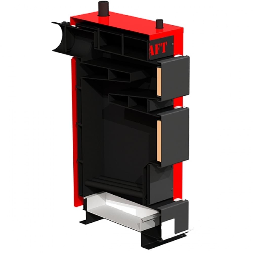 Котел твердотопливный  Kraft серия E new 24 с ручным управлением