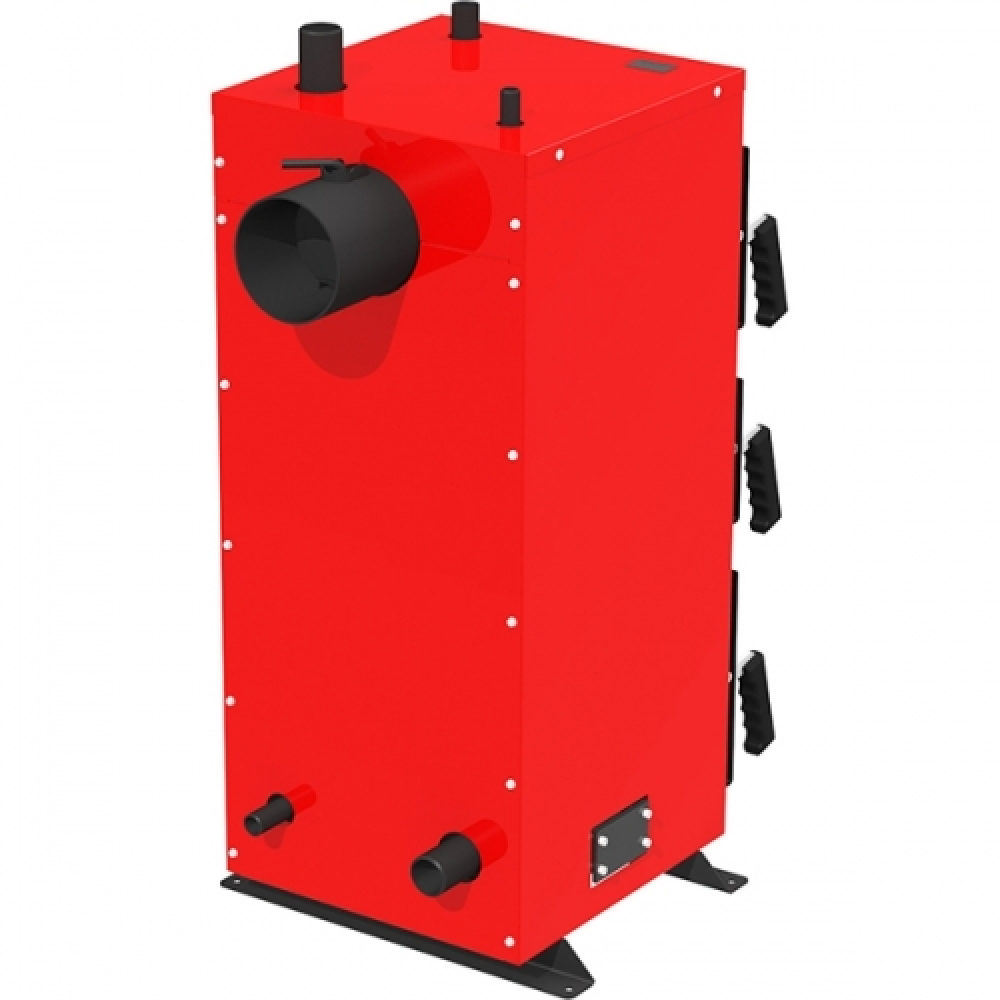 Котел твердотопливный  Kraft серия К 24 с ручным управлением
