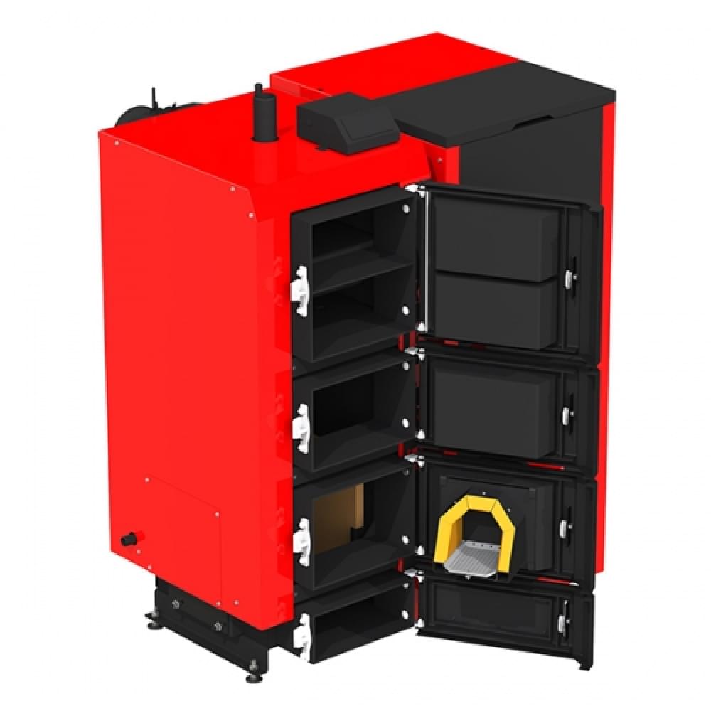 Котел твердотопливный  Kraft серия F 97 с горелкой Oxi(Украина)