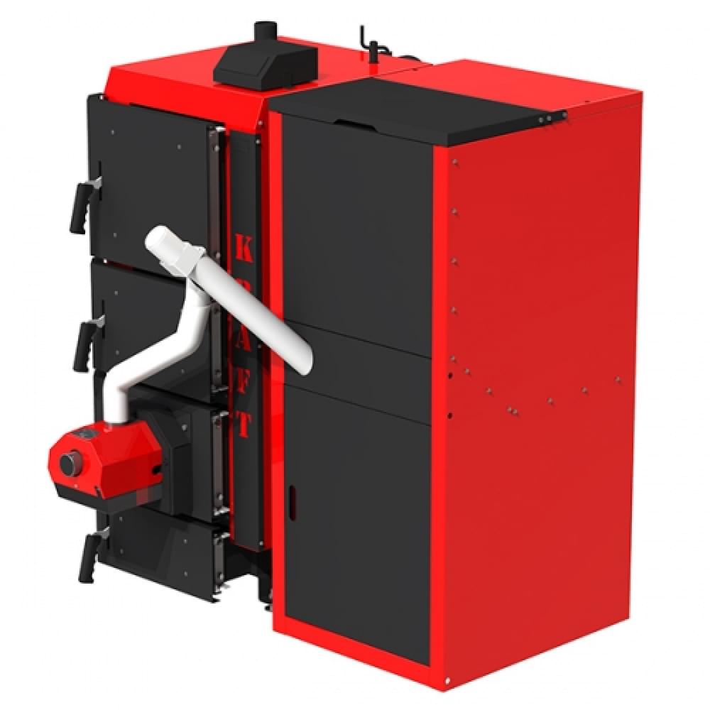 Котел твердотопливный  Kraft серия F 97 с горелкой Oxi(Украина)