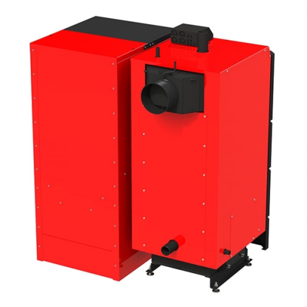 Котел твердотопливный  Kraft серия F 97 с горелкой Oxi(Украина)