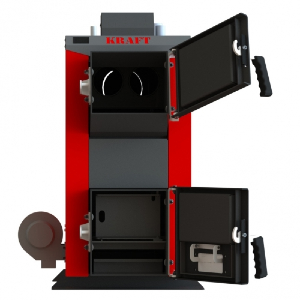 Котел твердопаливний  Kraft серія А 16