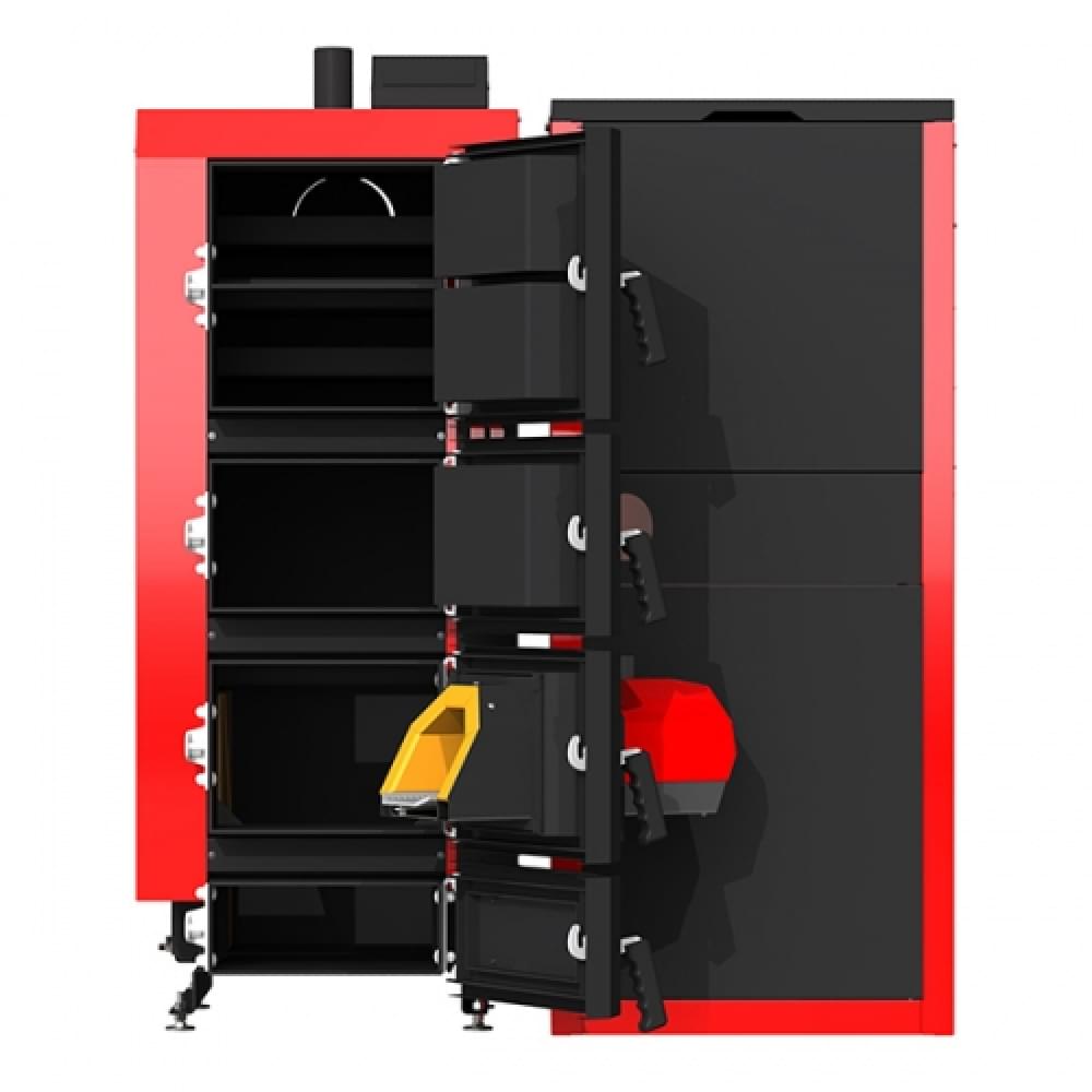 Котел твердотопливный  Kraft серия F 97 с горелкой Oxi(Украина)