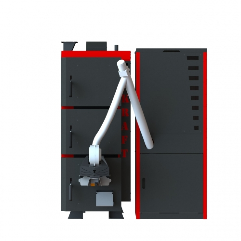 Котел твердотопливный  Kraft серия F 25 с горелкой EcoPalnik (Польша)