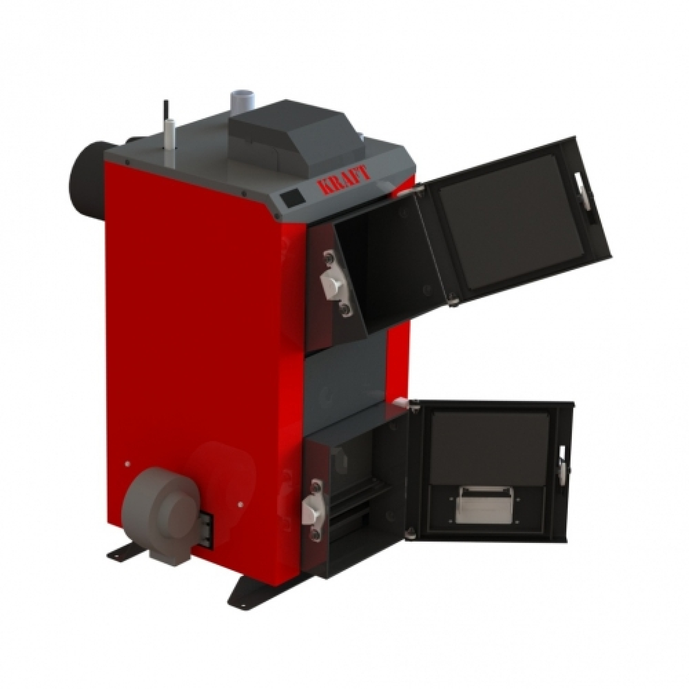 Котел твердотопливный  Kraft серия А 20