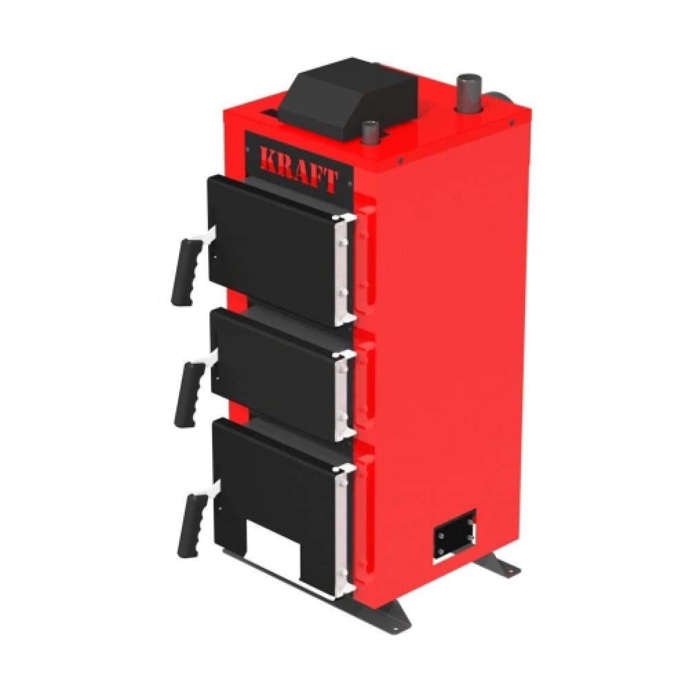 Котел твердотопливный  Kraft серия К 12 с автоматическим управлением