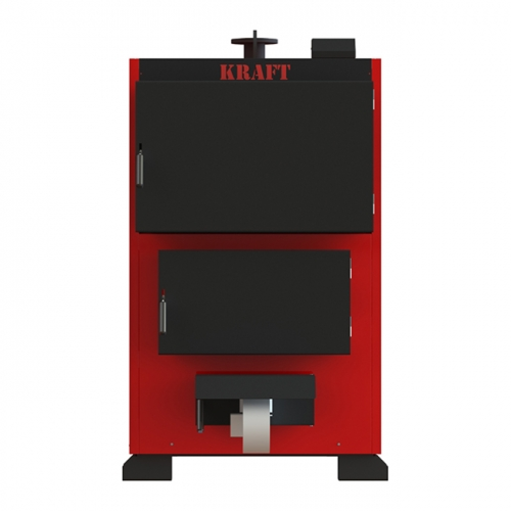 Котел твердотопливный длительного горения Kraft Prom 150