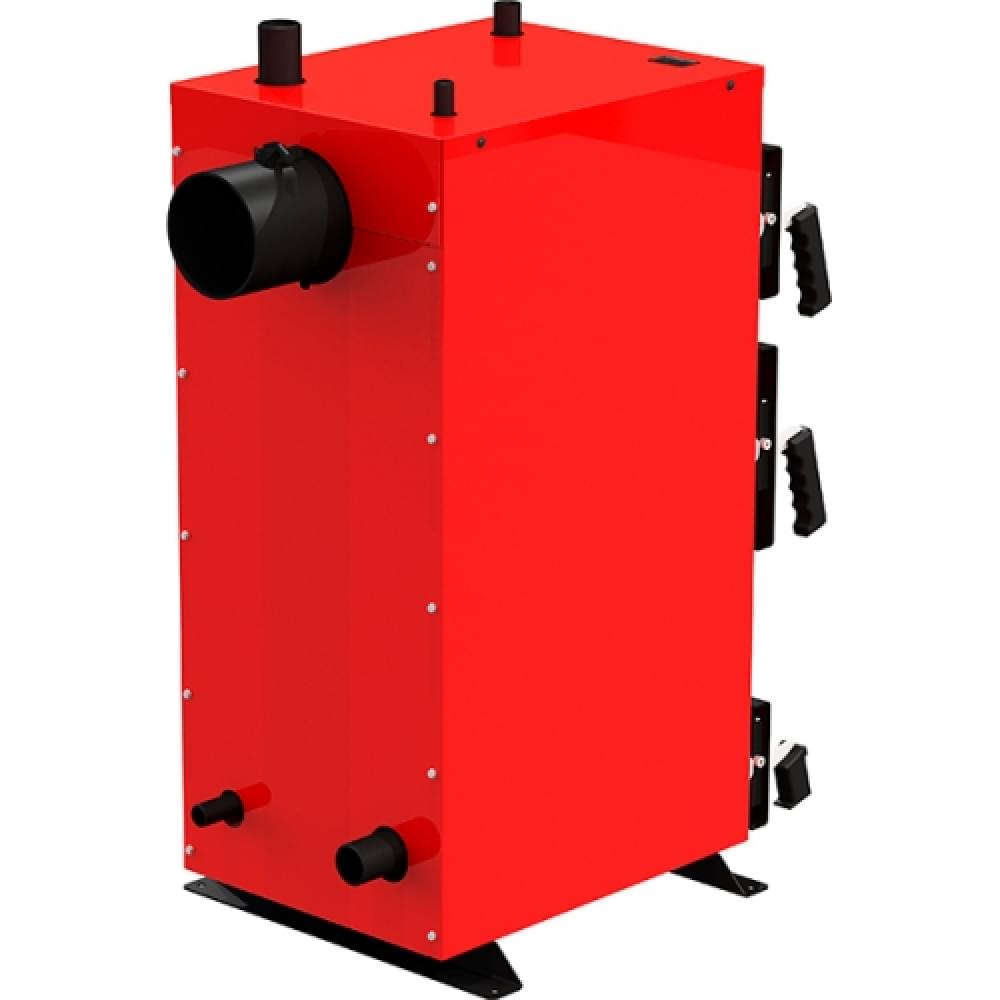 Котел твердотопливный  Kraft серия E new 16 с ручным управлением