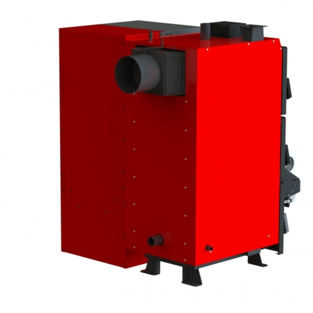 Котел твердотопливный  Kraft серия F 40 с горелкой EcoPalnik (Польша)