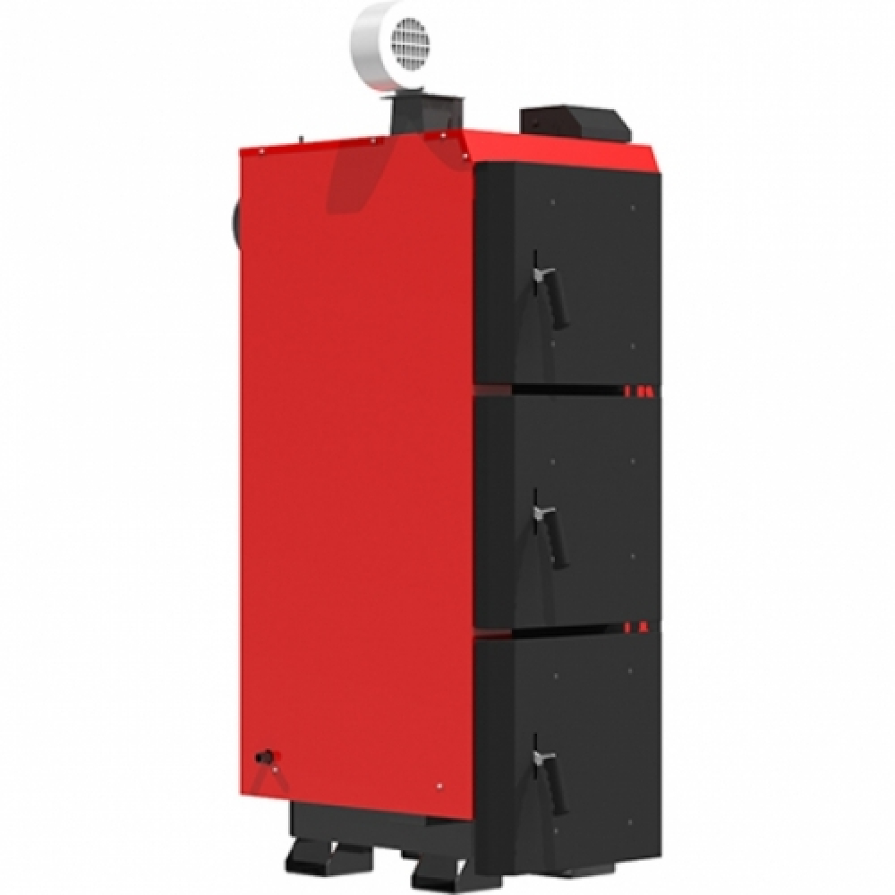 Котел твердотопливный длительного горения Kraft серия L 97 с автоматическим управлением