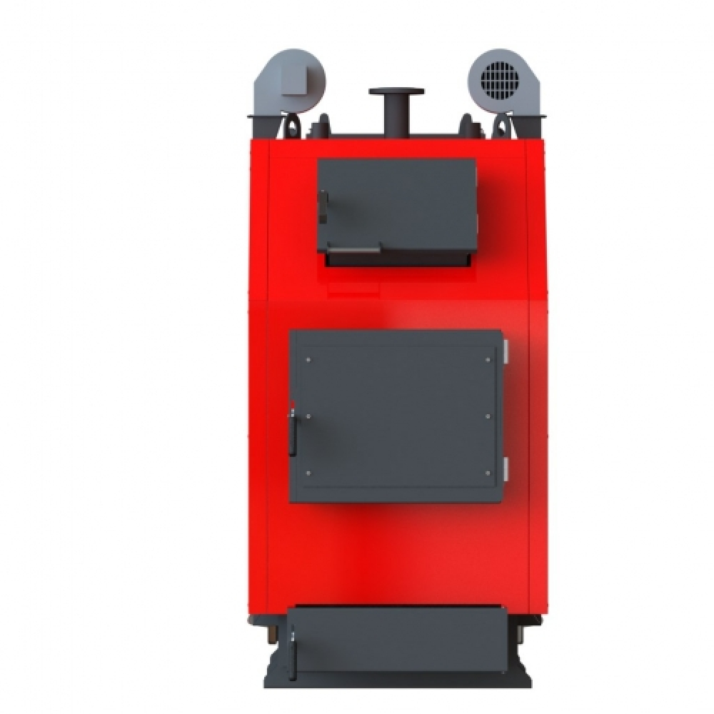 Котел твердотопливный длительного горения Kraft Prom V 300