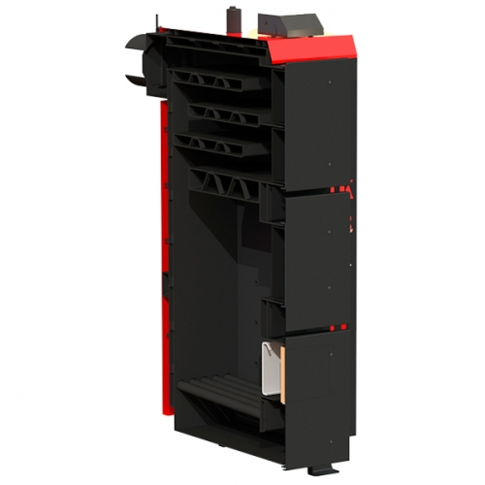 Котел твердотопливный длительного горения Kraft серия L 20 с автоматическим управлением