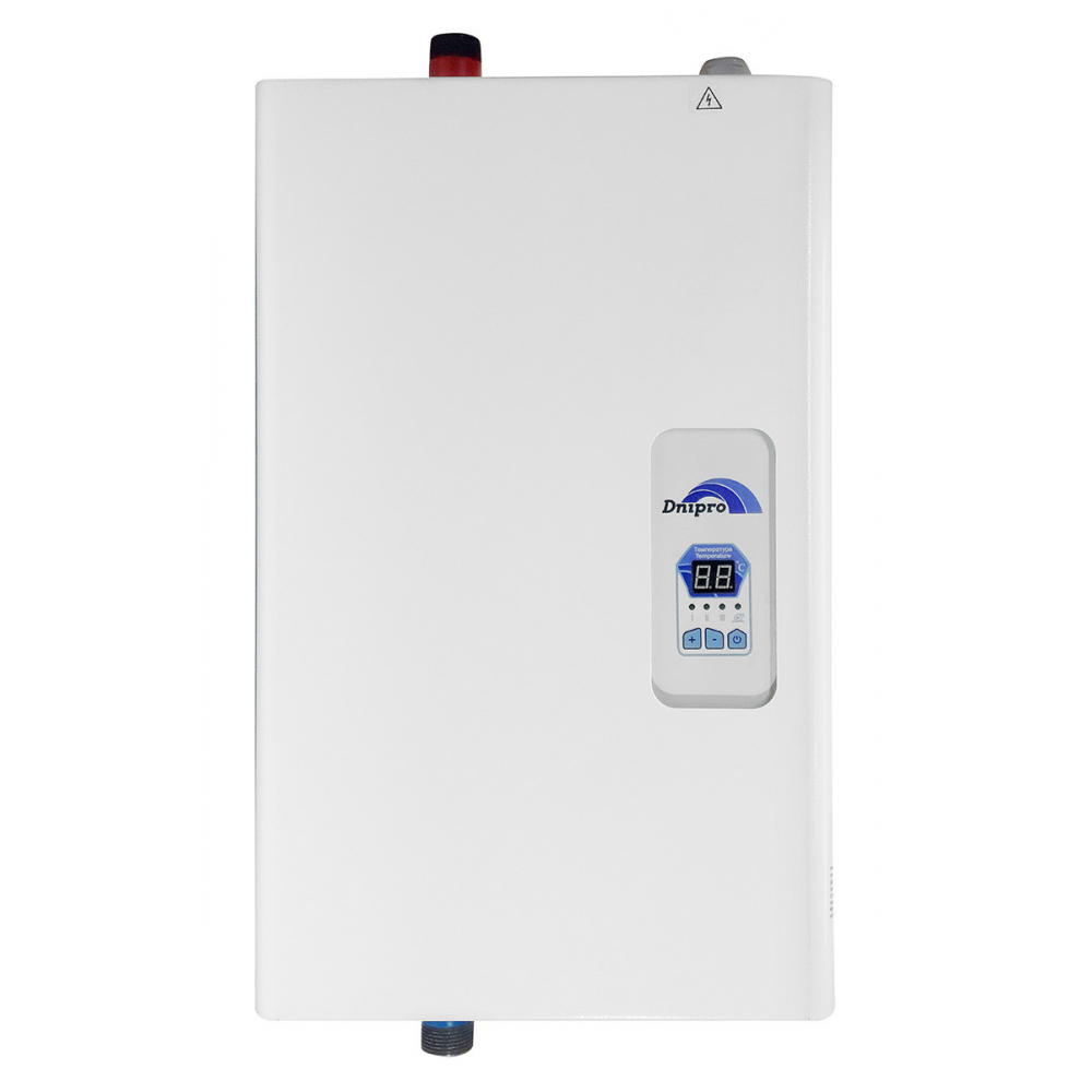 Котел электрический Dnipro Мини цифровой с насосом IBO 18 кВт 380 В