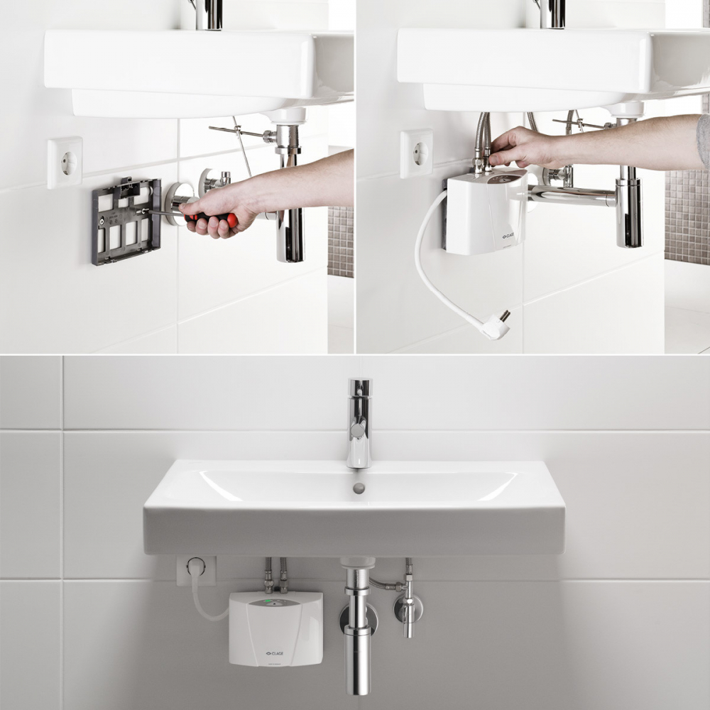 Проточний водонагрівач Clage MBH 7 (6,5 кВт)