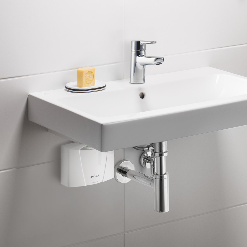 Проточный водонагреватель Clage MCX 3 (3,5 кВт)