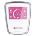Проточний водонагрівач Clage DSX Touch - 18/21/24/27 кВт 380 В