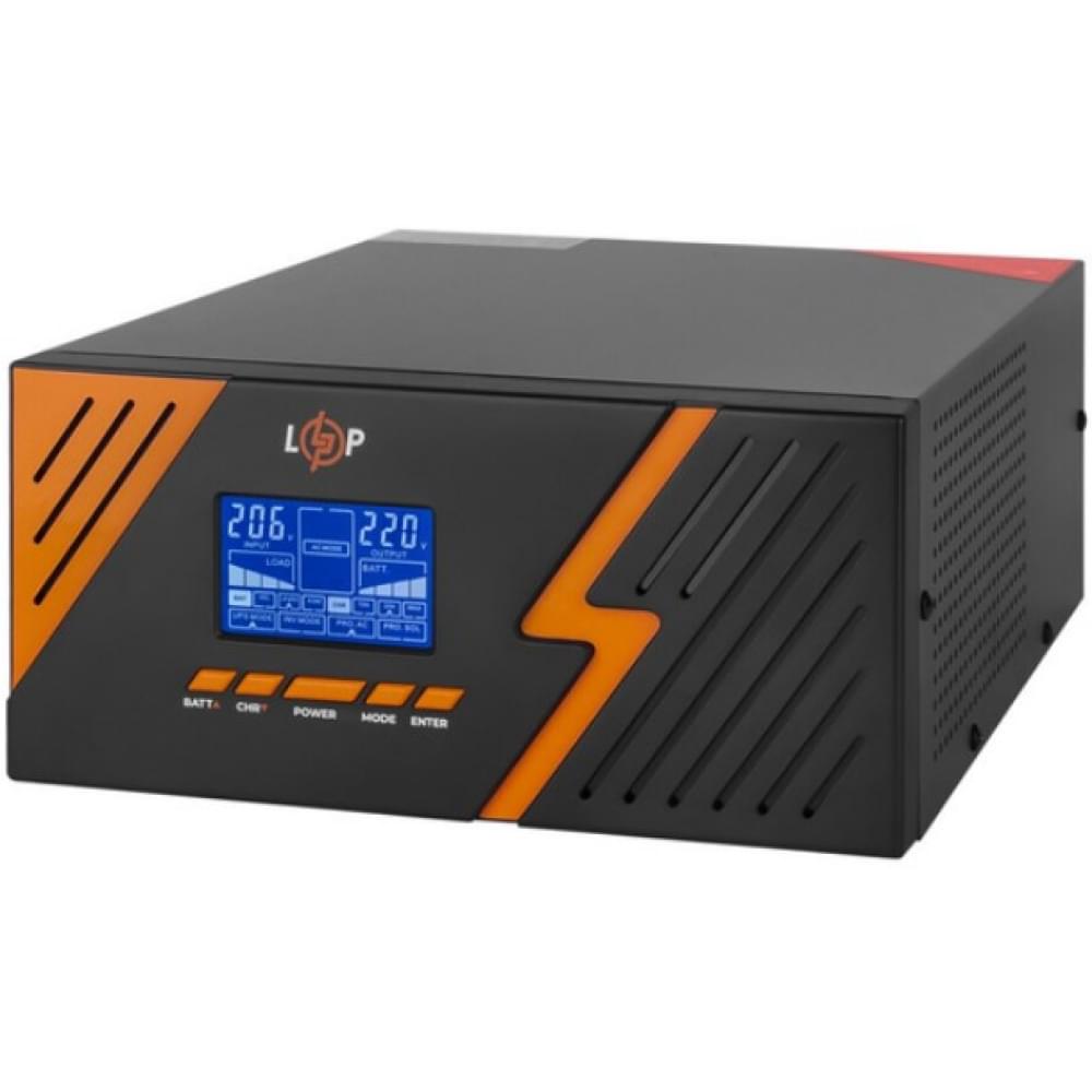 Комплект резервного питания LogicPower B1500 + литиевая (LiFePO4) батарея 2944 Ватт (22754+31170 230 Ah)