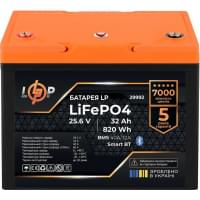 LogicPower LiFePO4 25,6V - 32 Ah (820Wh) (BMS 40A/32А) пластик Smart BT