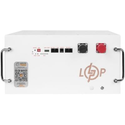 Акумулятор LogicPower LiFePO4 51,2V - 280Ah (14336Wh) (BMS JK 200A/100А) RM RS485/CAN WH