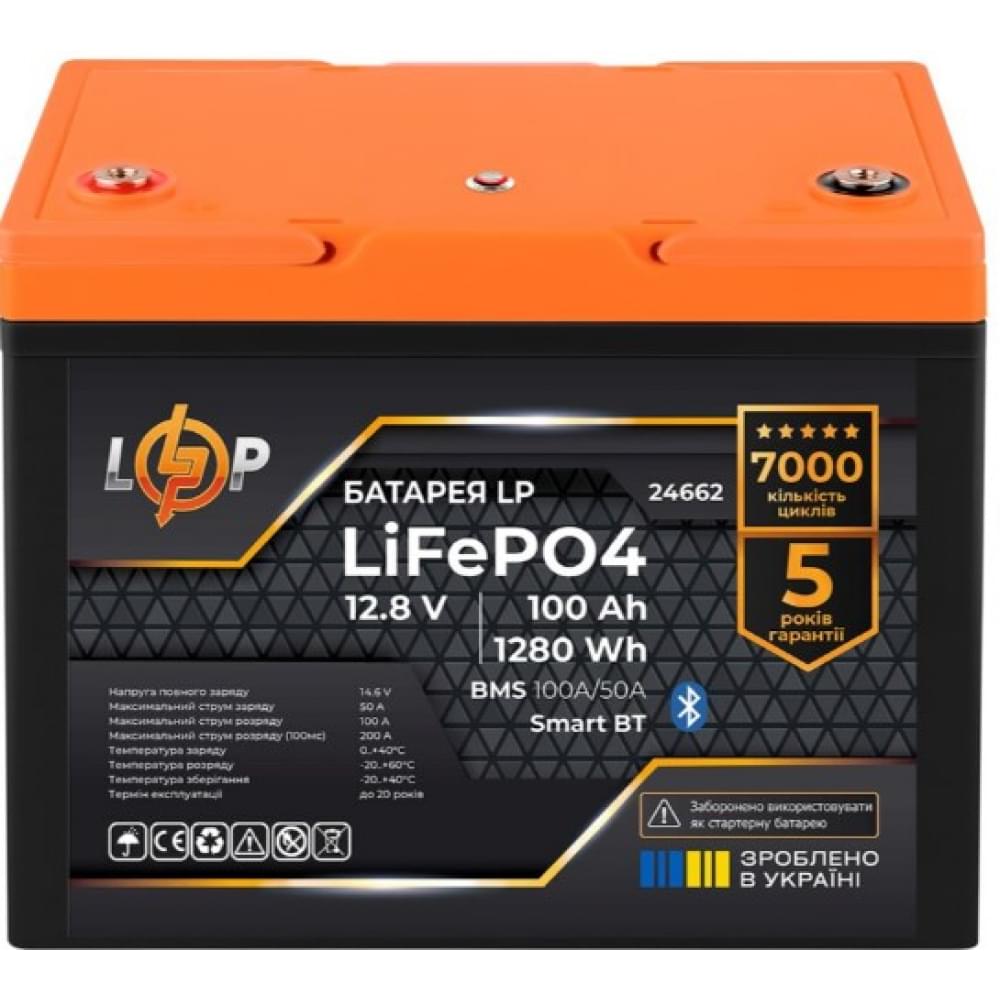 Комплект резервного питания LogicPower B1500 + литиевая (LiFePO4) батарея 1280 Ватт