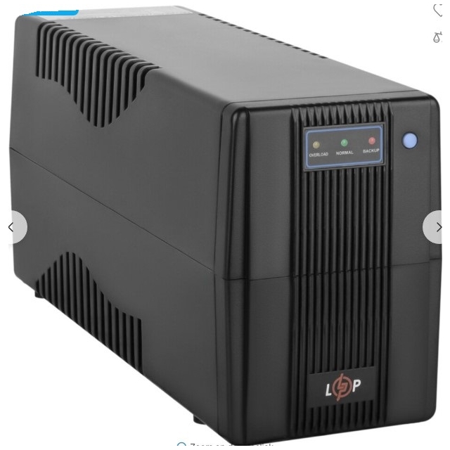 ДБЖ LogicPower LP U650VA-P (390Вт)